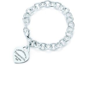 Tiffany good condition charm bracelet